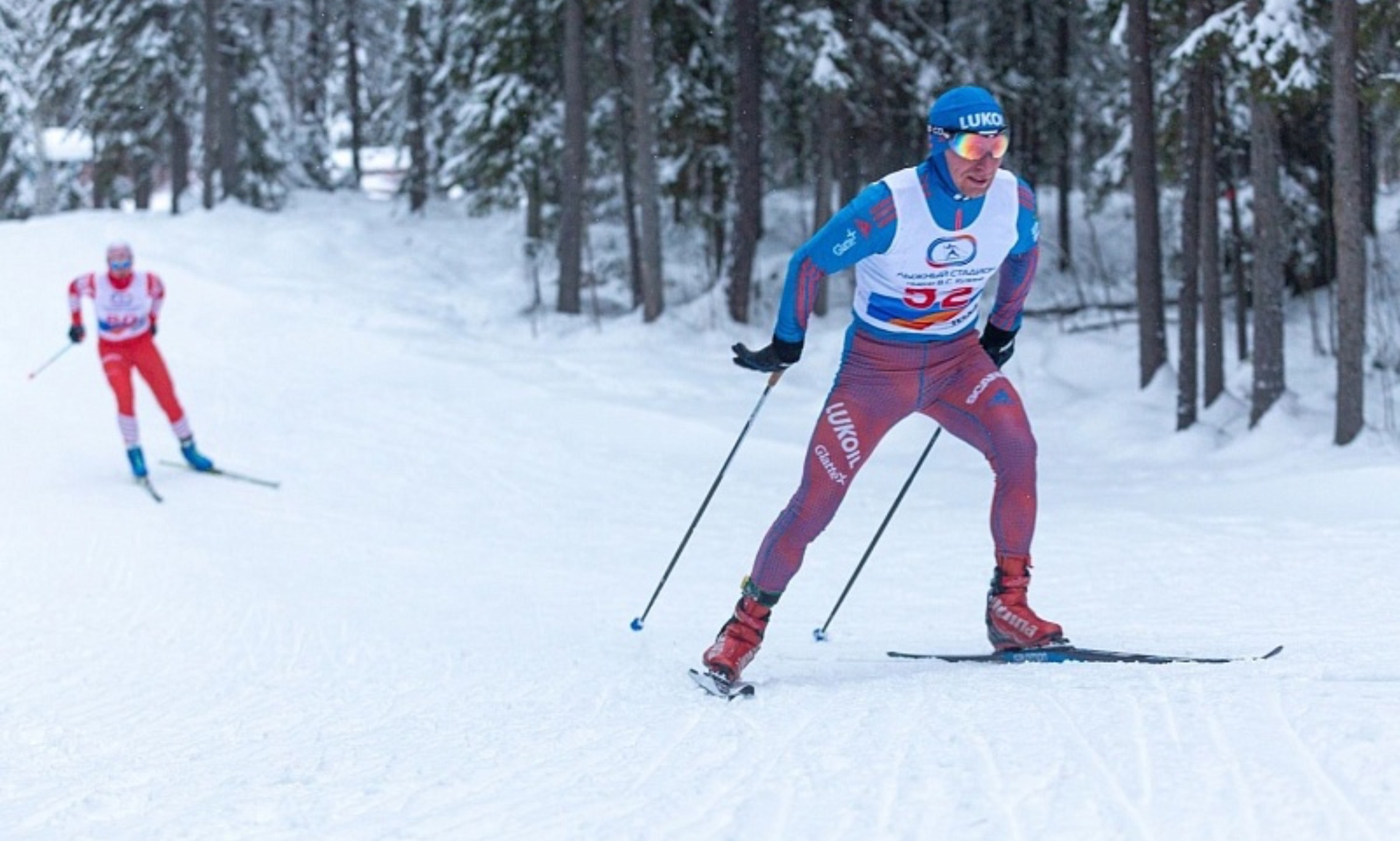 В Архангельске прошёл областной чемпионат по лыжным гонкам