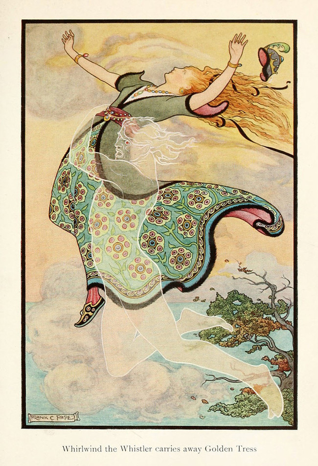 «РУССКАЯ КНИГА СКАЗОК», 1916 год. Иллюстрации английского художника ФРЭНКА ЧЕЙНИ ПЕЙПА (1878 - 1972) книги