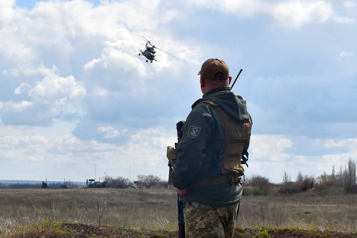 Приостановили военные действия