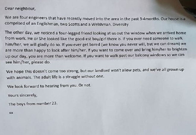 Печатное письмо 