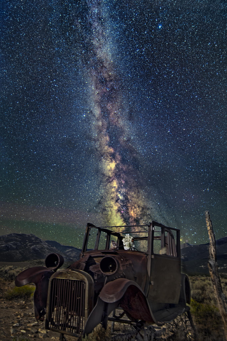 Milky way from Yellowstone Park-38
