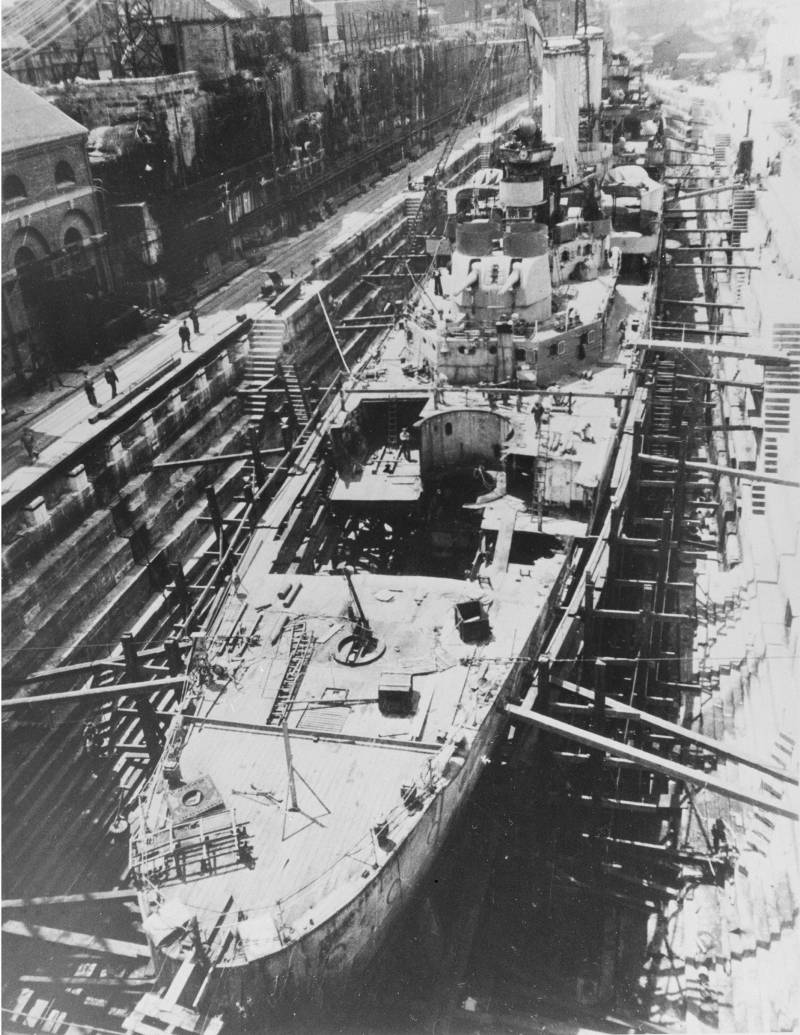 Боевые корабли. Крейсера. Дикие собаки динго вмф