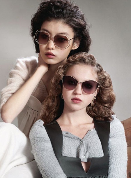 Сам себе художник: Белла Хадид и дочь Кейт Мосс Лила в рекламе Miu Miu Мода,Новости моды