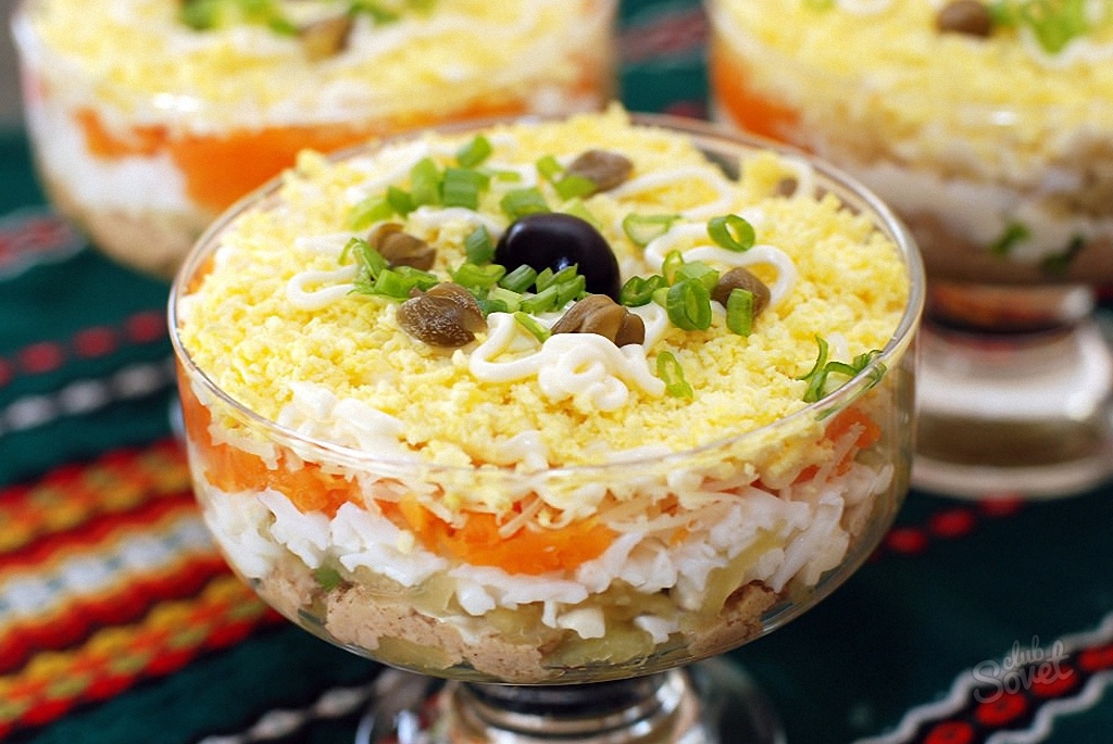 как готовить салат из говяжьей печени