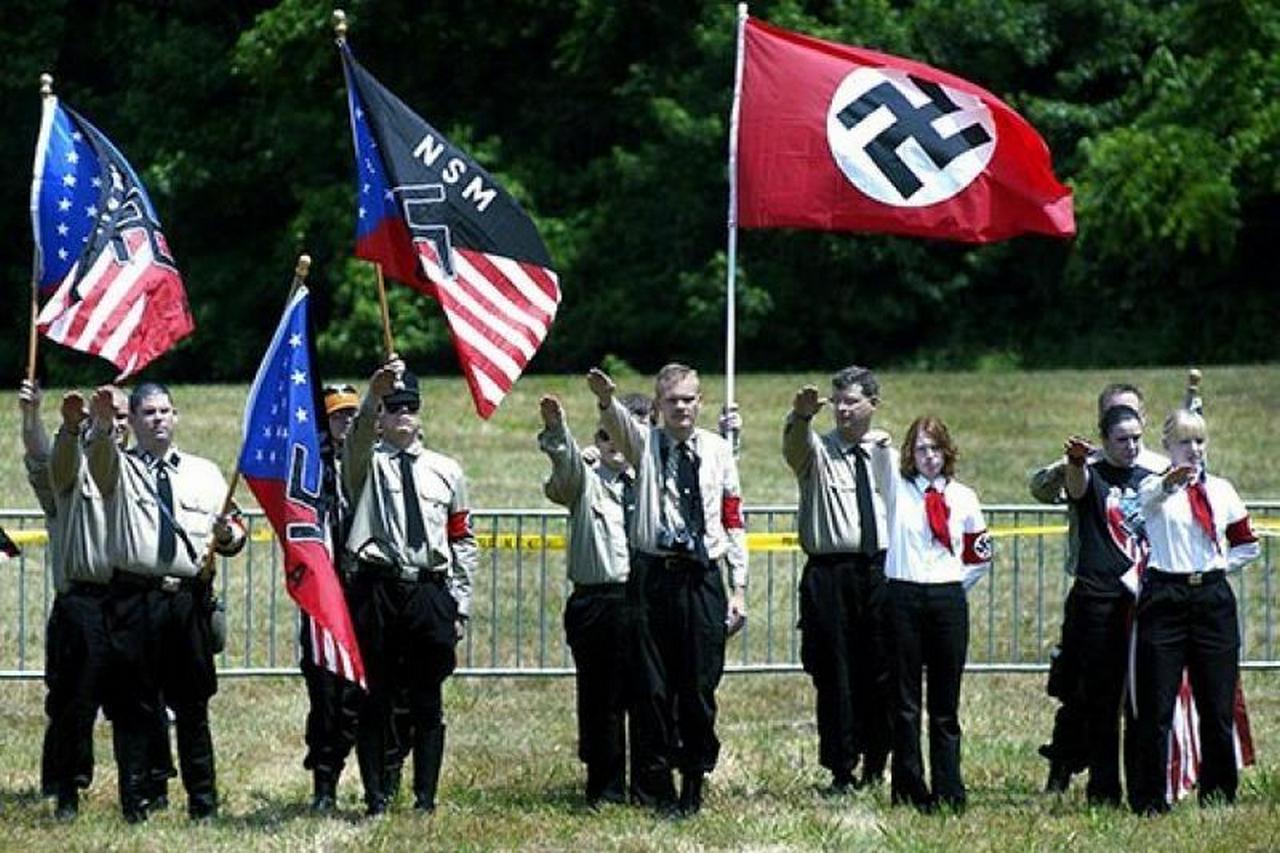 Фашистская америка. Флаг неонацистов США. Национал Социалистическая партия США. Национал Социалистическая партия США флаг. Нацисты в США.
