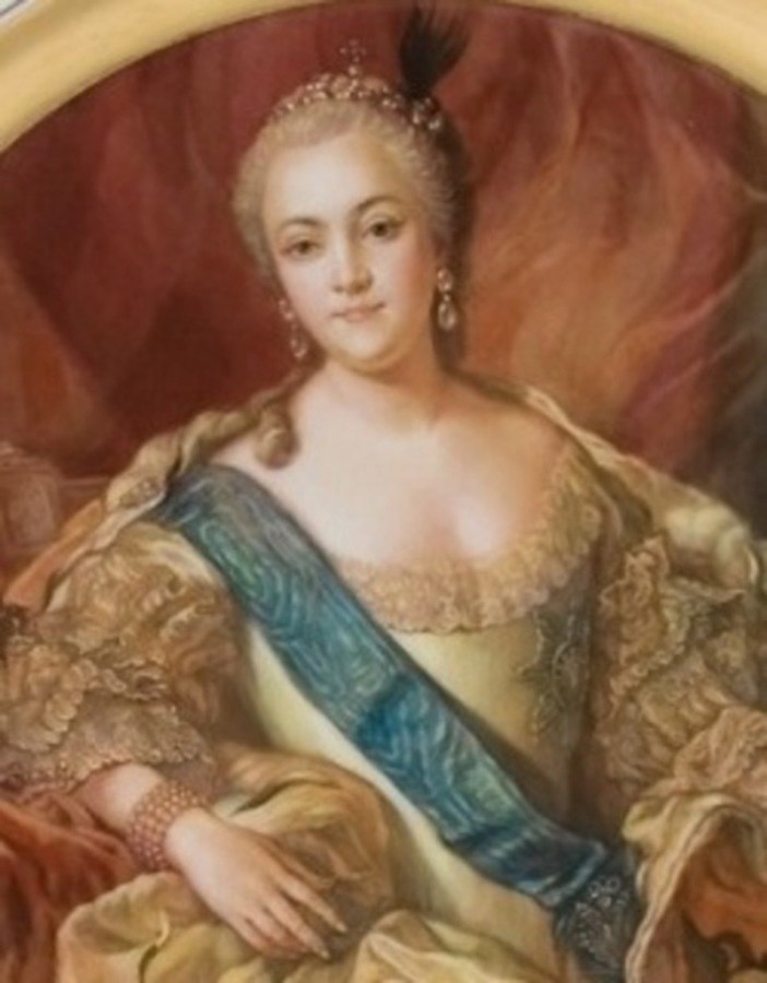 Веселой императрицей была Елисавет… Спилась только