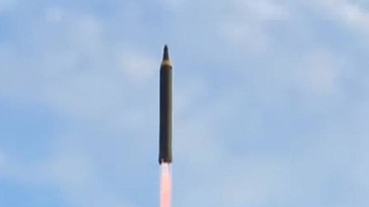 Японские военные сообщили о запуске баллистической ракеты с территории Северной Кореи