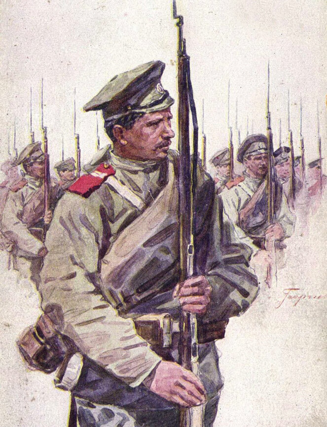 "Здесь свершилось неизвестное в военной истории": рукопашный бой в Августовских лесах. 1914 год