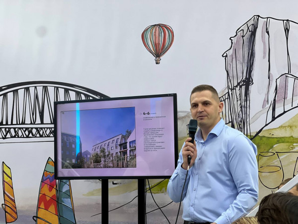 группа компаний «ИнтерСтрой» презентовала новый проект на выставке-форуме «Россия» в Москве