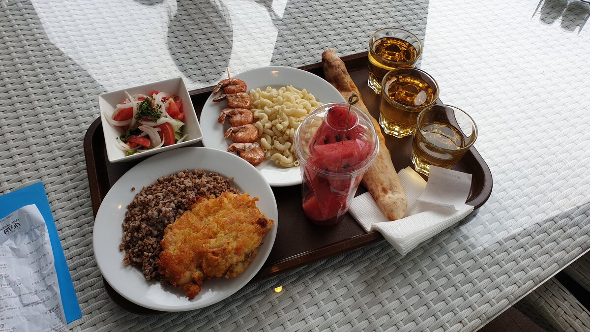 Сколько стоит обед в Сочи. В обыкновенной столовой