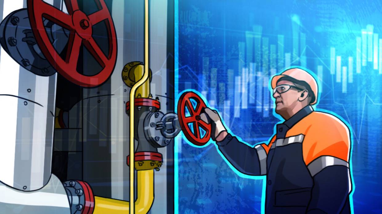 «Известия»: падение цен на газ может смениться новой волной роста