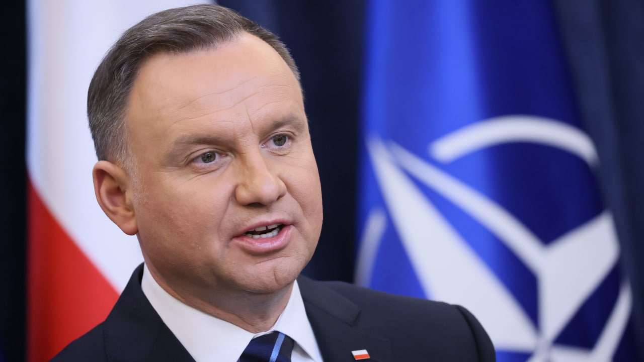 Президент Польши Дуда выступит в Верховной раде
