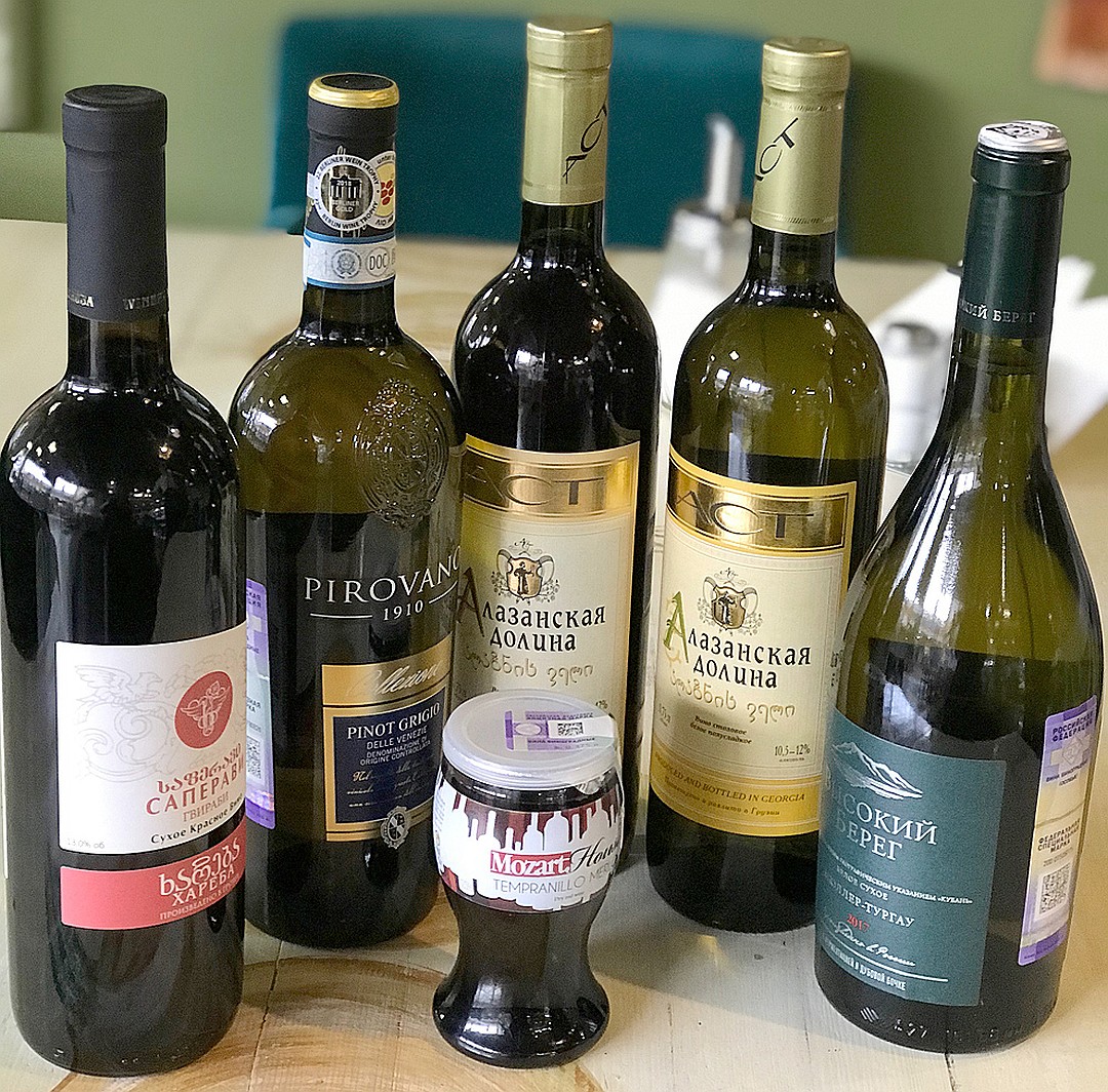 Грузинские вина в России: Пить можно, но должно стоить вдвое дешевле!