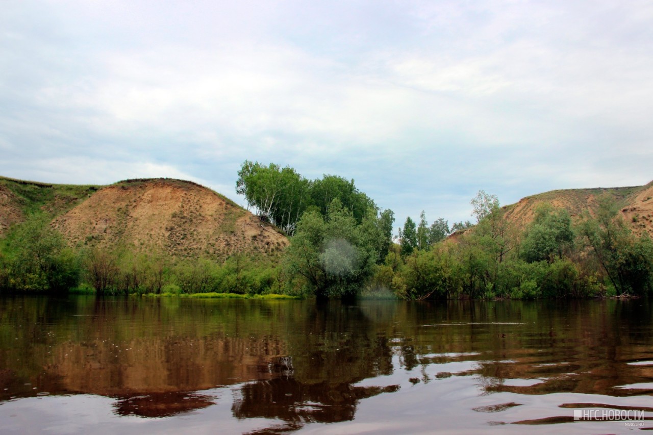 Река Яман Омская область