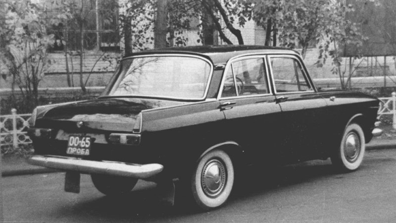 История разработки забытого переднеприводного НАМИ-1101 «Василёк» История разработки забытого переднеприводного НАМИ-1101 «Василёк»