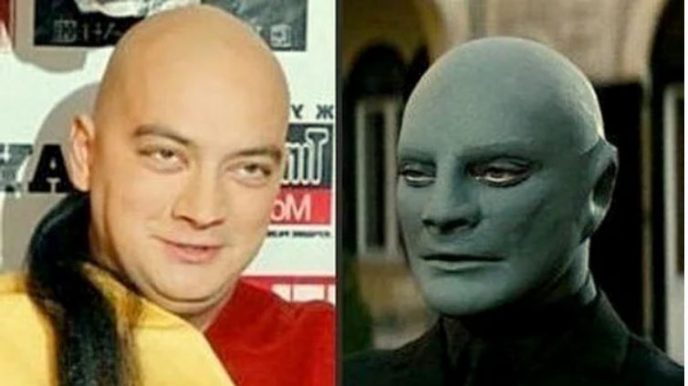 Забавные и неожиданные сходства знаменитостей Забавные и неожиданные сходства знаменитостей знаменитости