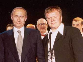 Путин наградил Бутмана «За заслуги перед отечеством»