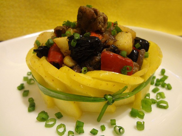 салат из говяжьей печени рецепт с фото