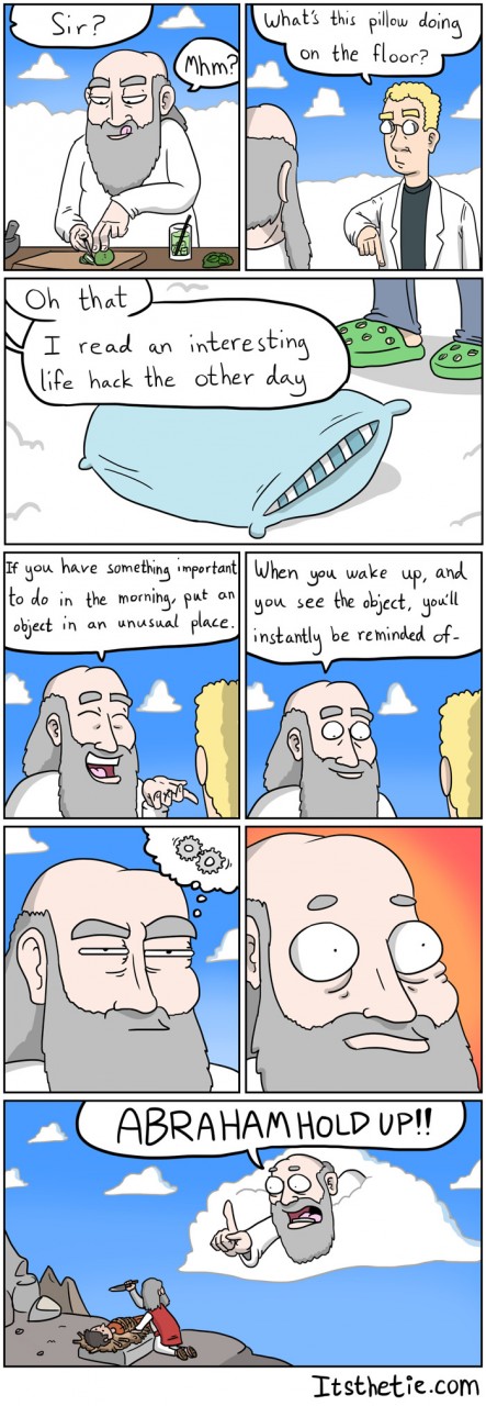 Adventures Of God