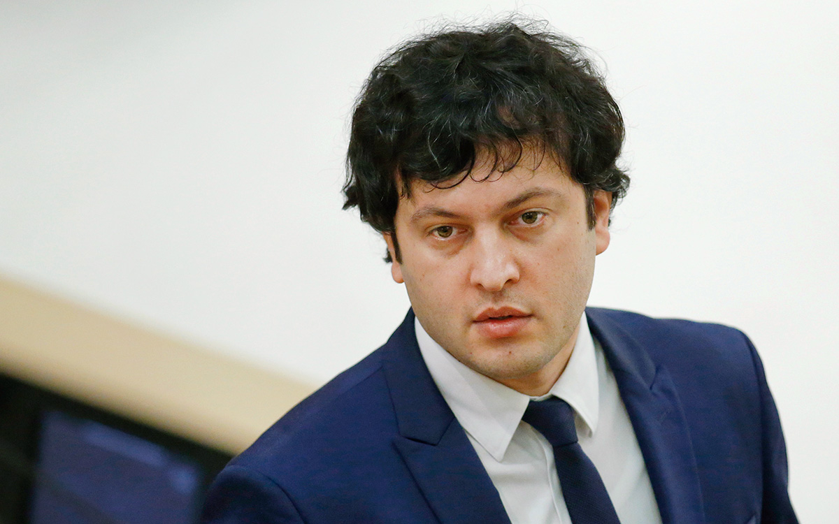 Глава правящей партии Грузии поблагодарил силовиков за задержание Мелии Глава правящей партии Грузии поблагодарил силовиков за задержание Мелии