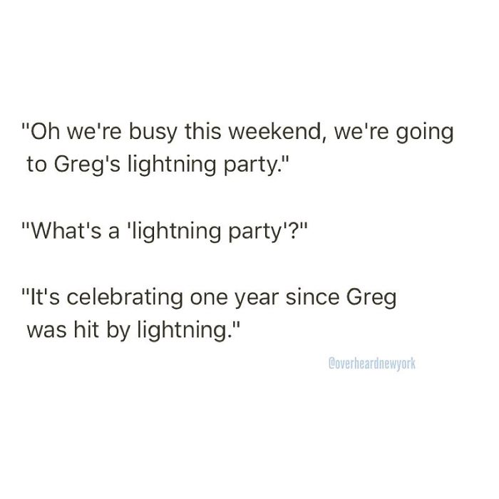 Overheard Ny