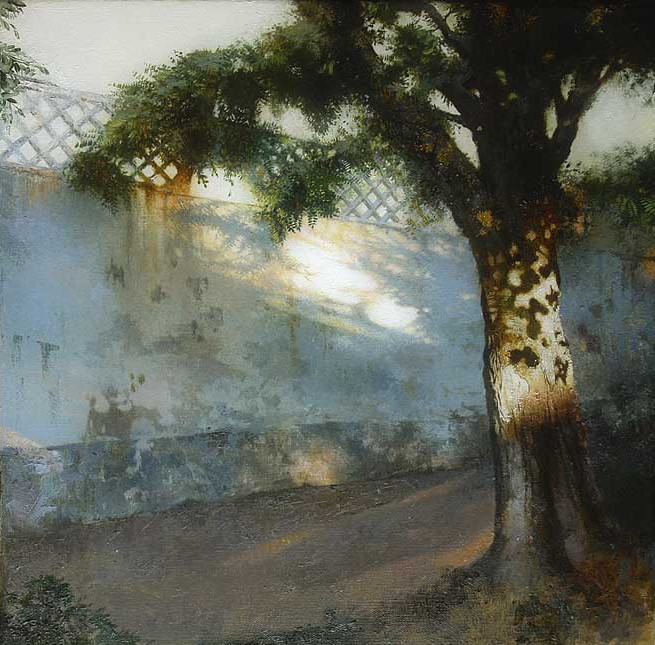 Пётр Козлов. Городской пейзаж Пётр Козлов. Городской пейзаж