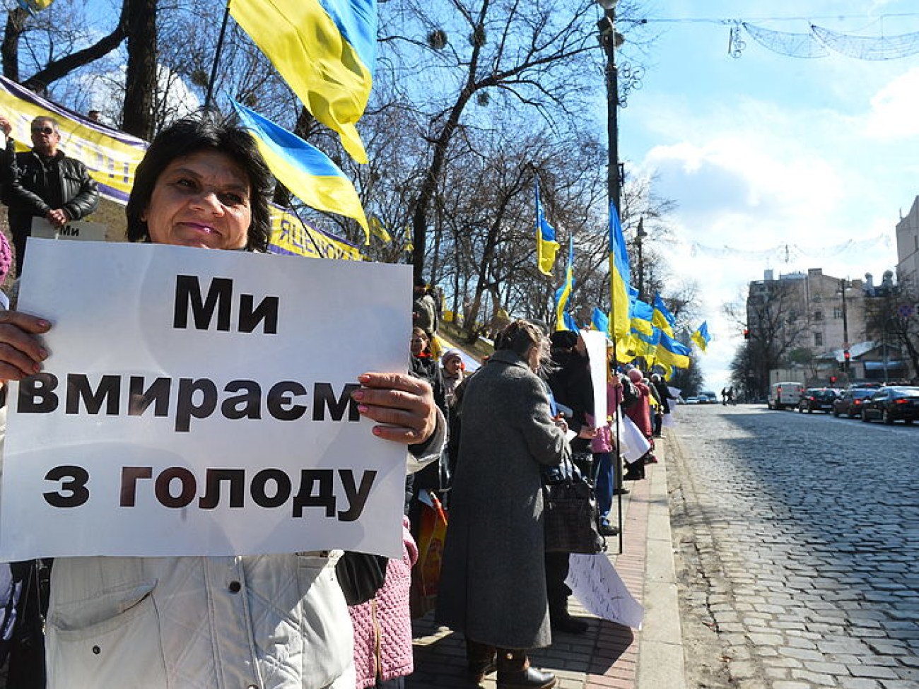 Бокал за независимость Украины