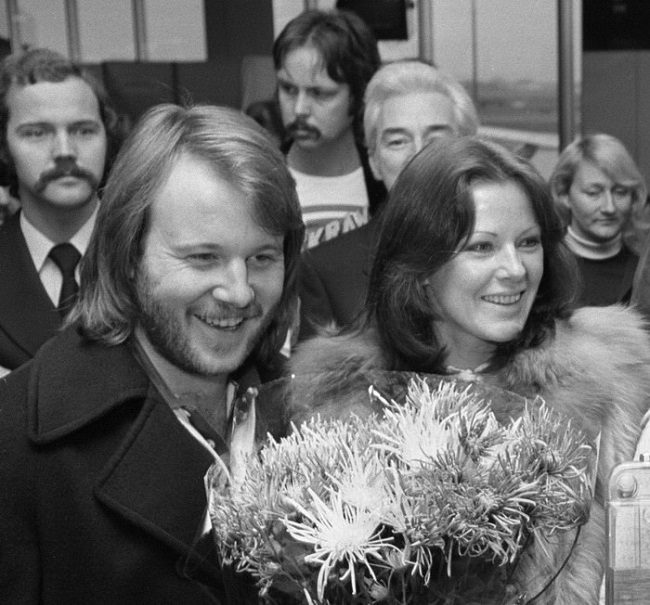 Как сложилась судьба темноволосой солистки группы ABBA