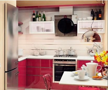 Идеи для маленькой кухни Идеи для маленькой кухни интерьер,мебель