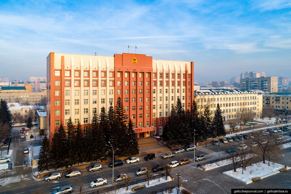 Чита с высоты: город на древнем вулкане путешествия