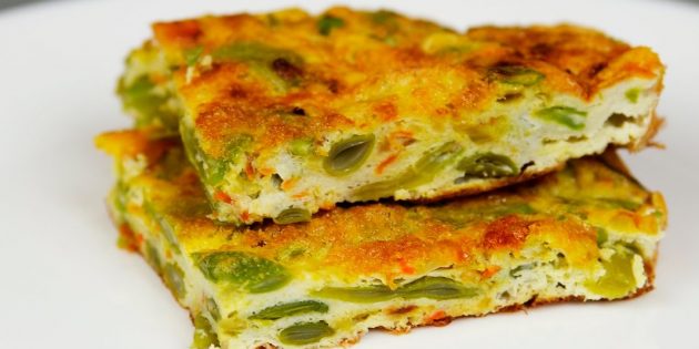 10 очень вкусных блюд из стручковой фасоли закуски, кулинария, рецепты, салаты