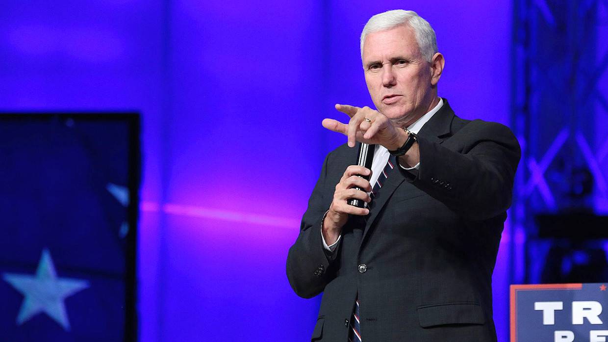 Бывший вице-президент Пенс обвинил администрацию Байдена в слабости