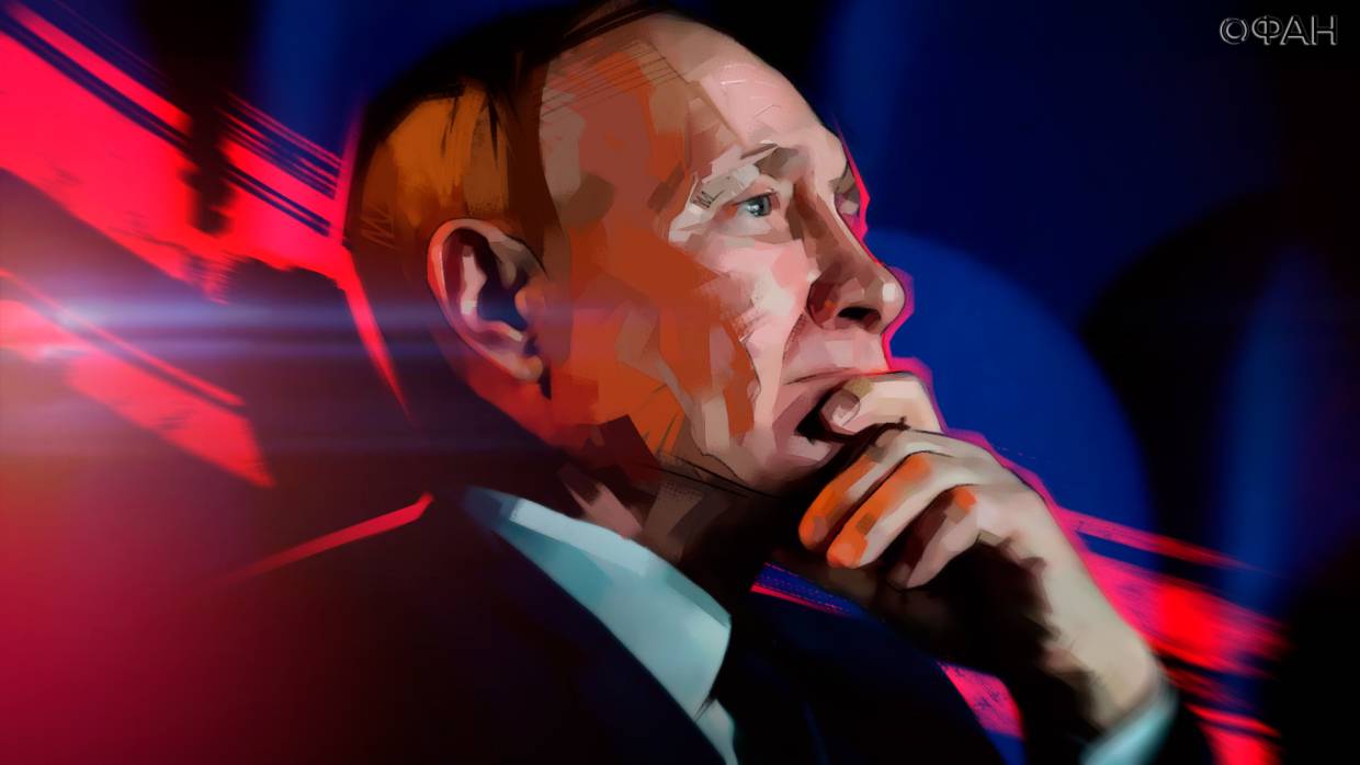 Политолог Солонников прокомментировал портрет Путина из фото грузинских политиков