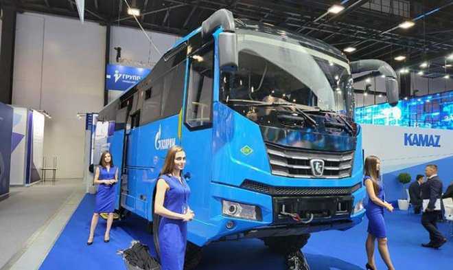 «КАМАЗ» разработал автобус повышенной проходимости, заказанный «Газпромом»