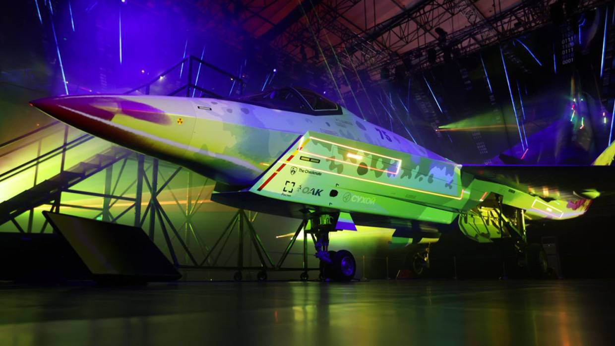 Южнокорейский аналог российского истребителя Checkmate показали в Перу