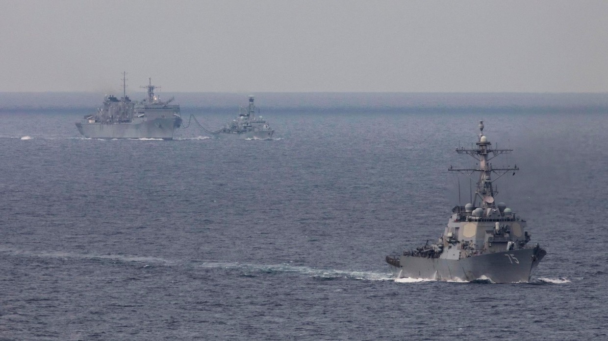 Начало боевых действий между США и Россией в море назвали маловероятным
