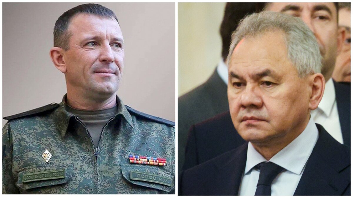 За что Шойгу невзлюбил генерала Попова: Ответ дал профессор МГИМО