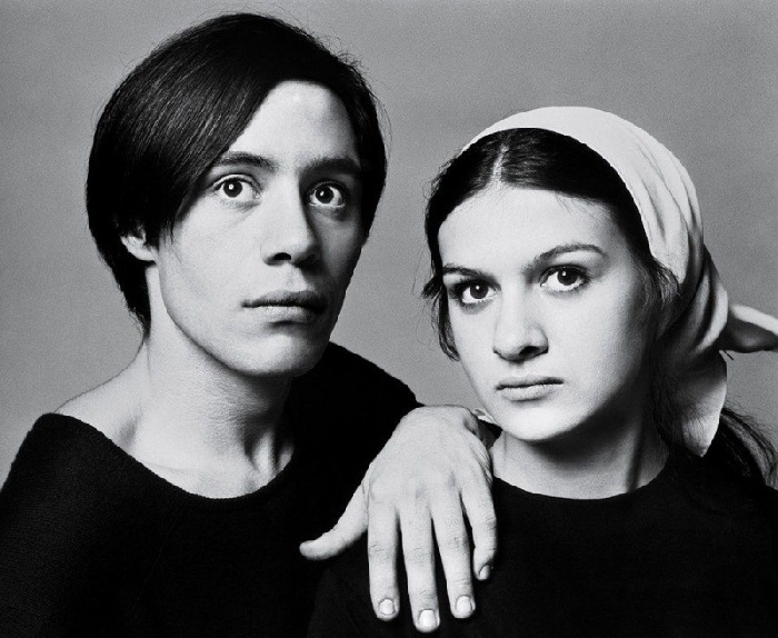 Клод и Палома Пикассо. Париж, 25 января 1966.