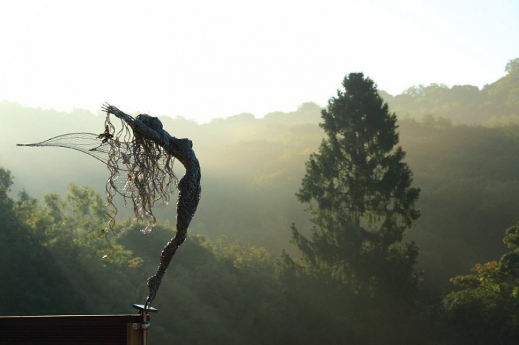Вот бы таких феечек мне в сад! Обнажённые феи от Робин Вайт. поделки для сада,разное