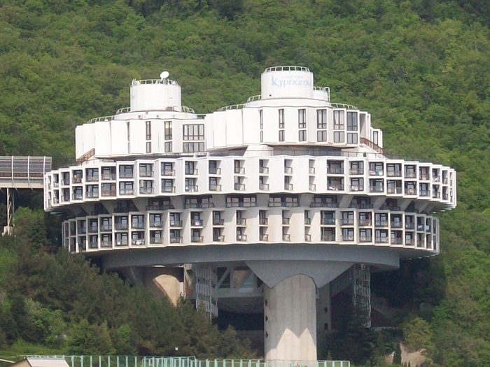 На грани безумства и величия: Футуристические здания советской эпохи архитектура