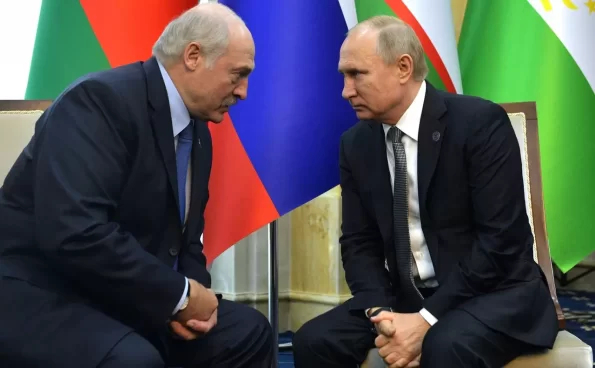 "Белоруссия в стороне не останется": Лукашенко о возможной войне между Россией и Украиной