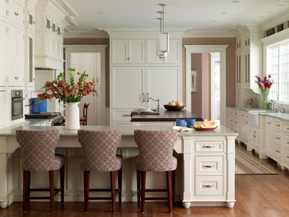 Дизайн кухни в частном доме. - лучшие решения для интерьера на фото от SALON