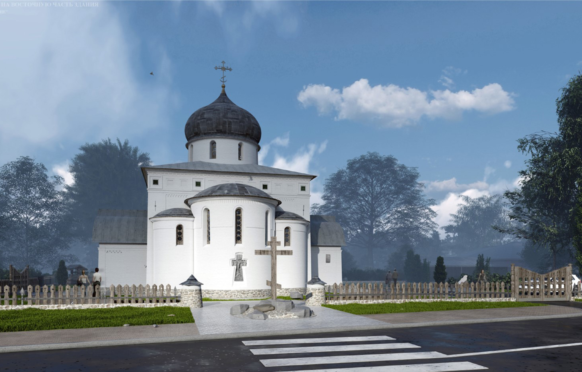 В Торопце построят храм-музей чудотворной иконы «Богоматерь Одигитрия Корсунская»