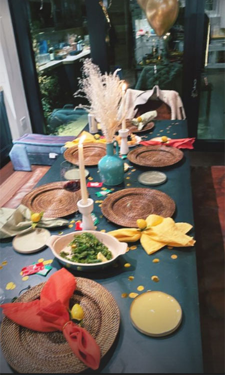 Джиджи Хадид организовала праздничный ужин в честь дня рождения мамы Иоланды Звезды,Новости о звездах