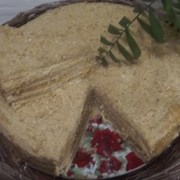 Медовый торт с манным кремом. Очень вкусный рецепт торта! 