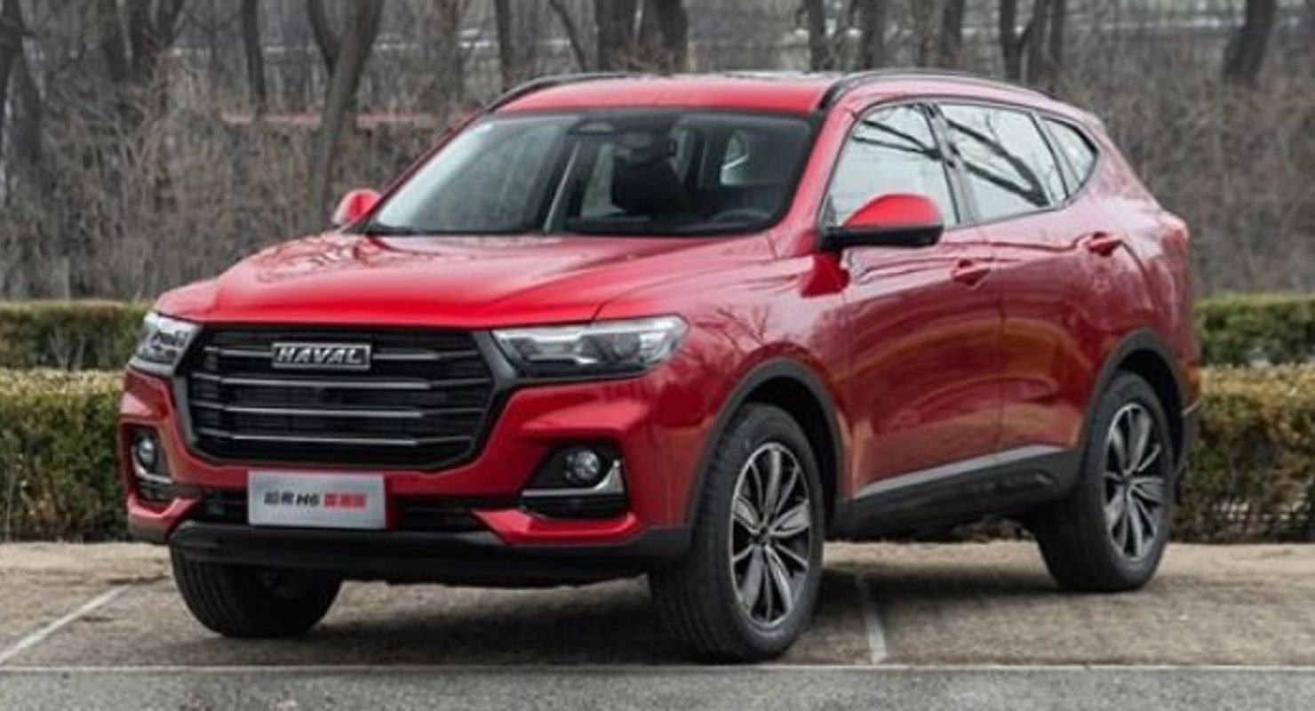 Haval представил обновленный H6 в Китае Автомобили