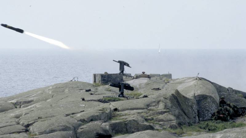 Шведские противокорабельные ракеты RBS-17 для Украины Шведские противокорабельные ракеты RBS-17 для Украины оружие