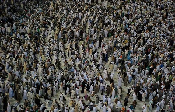 Саудовская Аравия разрешила паломничество в Мекку