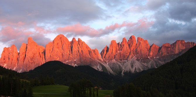 Огненный водопад и ещё 5 уникальных спецэффектов природы по всему миру мир,планета,чудо природы