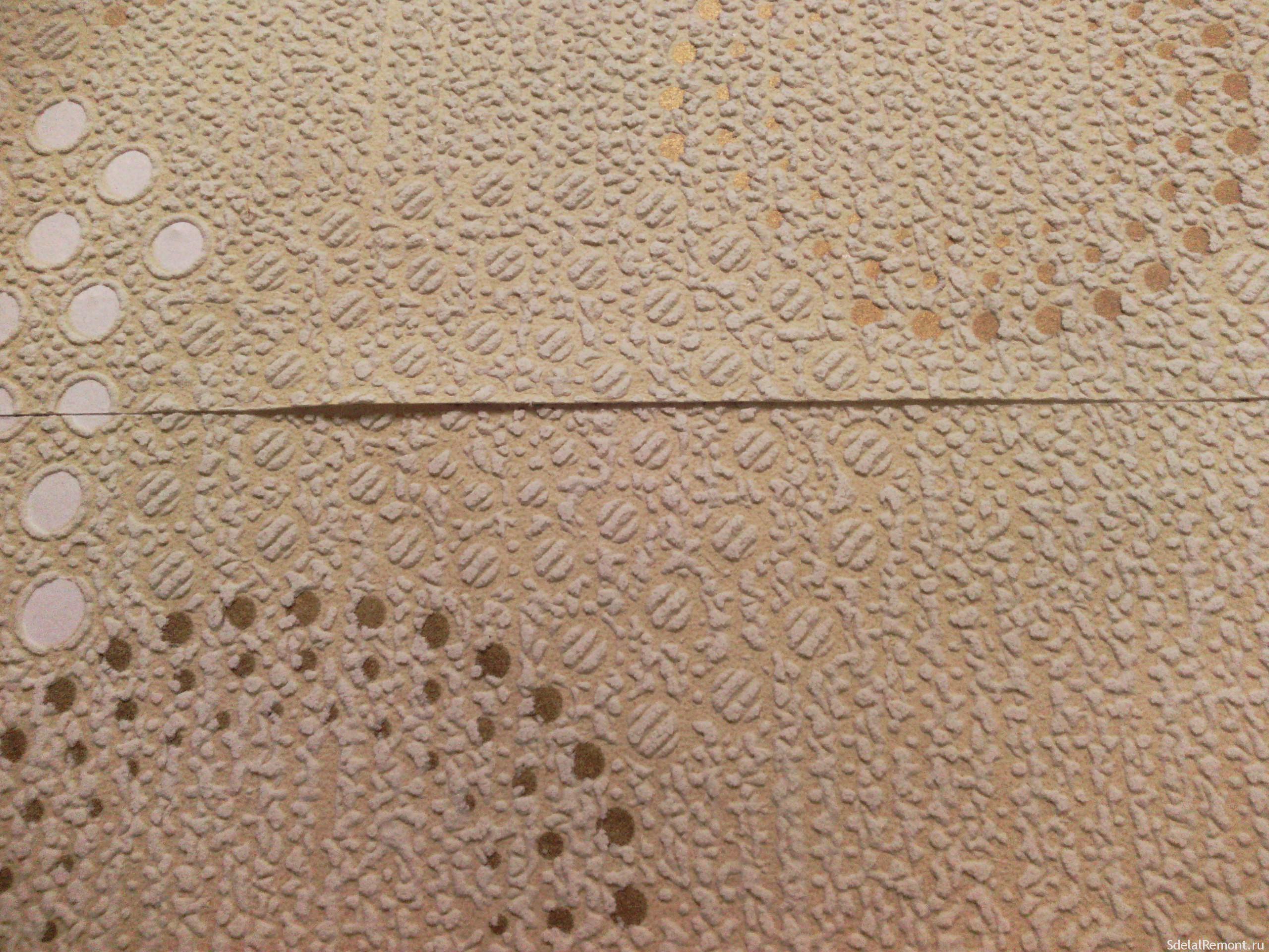 Как проклеить швы на обоях, если они раскрываются Как проклеить швы на обоях, если они раскрываются сделай сам,советы